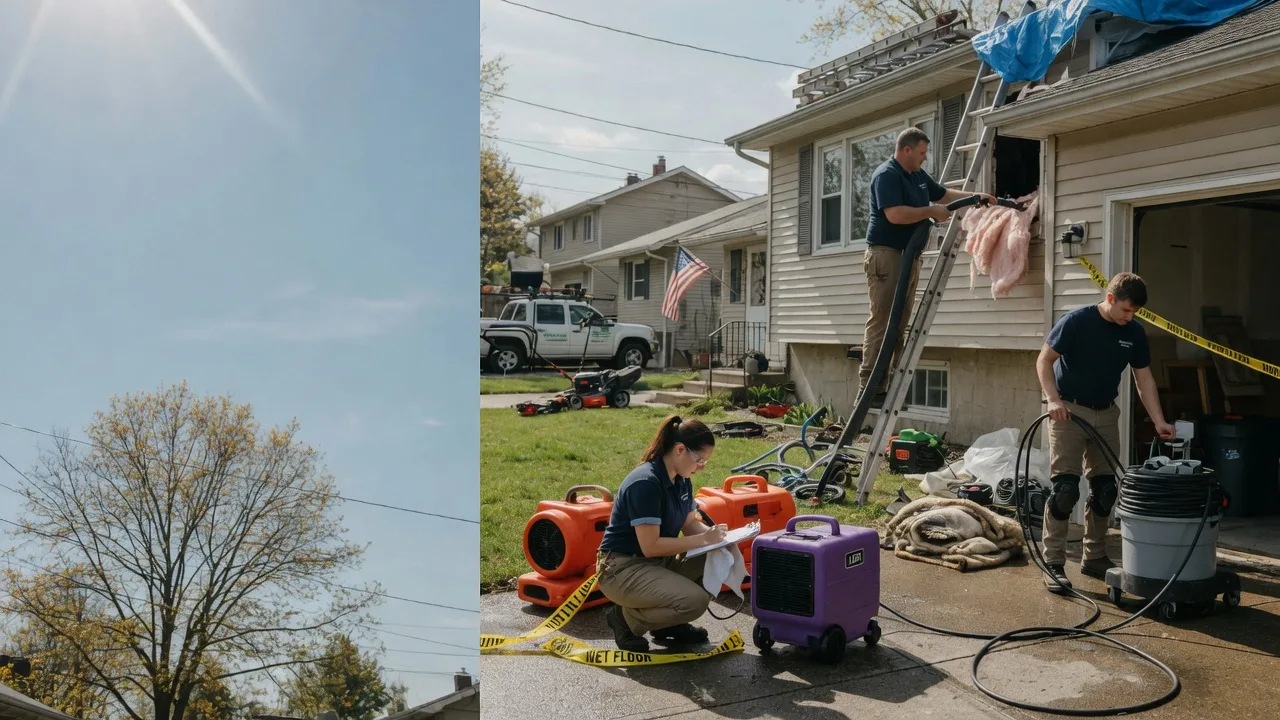 Emergency Water Removal in Haysville, KS near me